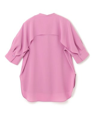 BEIGE， HYACINTH / スタンドカラーブラウス Rose