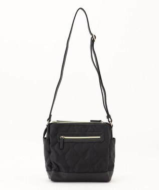 LA BAGAGERIE 【MONICA】キルティングショルダーバッグ ブラック