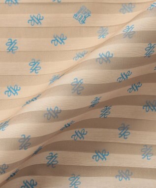 組曲 S 【セットアップ対応可】モノグラムプリントフレアスカート ベージュ系5