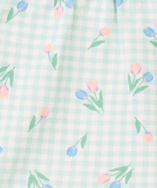 ANY KIDS 一分丈 スパッツ ギンガムチューリップ