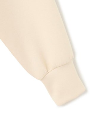 UNFILO 【新色登場/WEB限定】BEAUTY FORM JERSEY ZIPパーカー クリーム