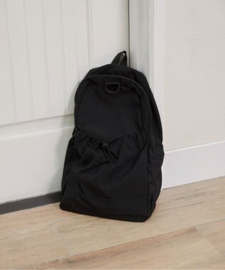 WEGO 【ANGIE VINTAGE】ドローストリンングバックパック ブラック