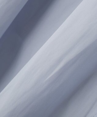 YECCA VECCA ギャザーブラウス Light Blue