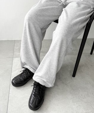 WEGO 2ラインローカットスニーカー ブラック