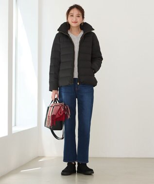 ANY ローカットファースニーカー ブラック