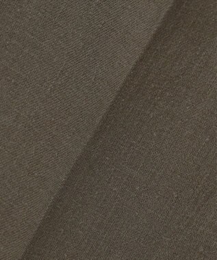 uncrave 【5周年企画・手洗い可】ライト リネン ワイドパンツ（uncrave STANDARD） カーキ