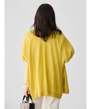 AMERICAN HOLIC ＵＶカットポンチョニットカーディガン Yellow