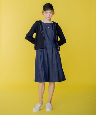 TOCCA 【洗える！】HOODIE フーディー ネイビー系