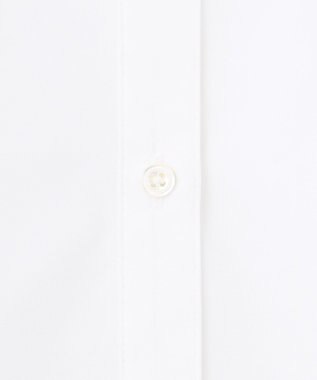 J.PRESS LADIES S 【リクルート対応】ホワイトブロード シャツカラーブラウス ホワイト系