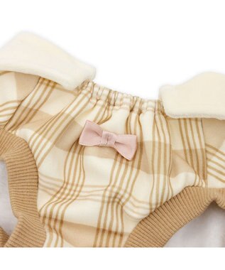 PET PARADISE スヌーピー  シブリングス トレーナー 《ブラウン》 小型犬 ライトブラウン