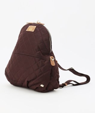 LA BAGAGERIE 撥水ナイロンキルティング3WAYリュック ワイン