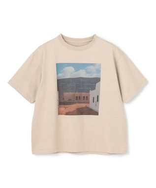 UNFILO CLEAN-Tee ベージュ/建物