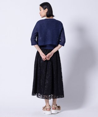 TOCCA SUMMER STARS CARDIGAN カーディガン ネイビー系