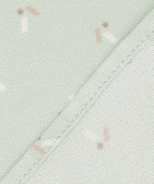 ANY SIS 【洗える】ボウタイ ブラウス ミント