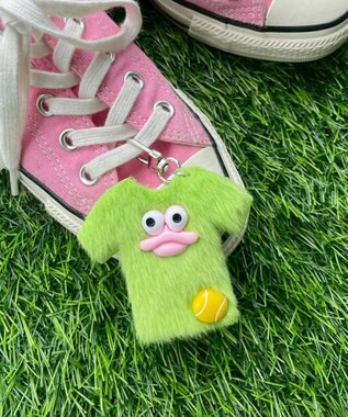 WEGO イケイケスポーツユニフォームモンスターぬいぐるみキーホルダー