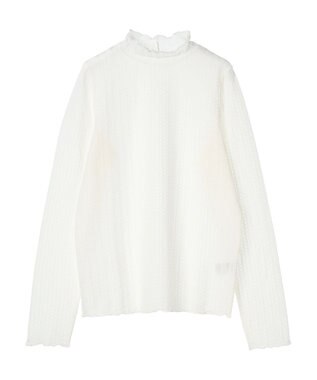 Green Parks イロイロインナー（レース） Ecru