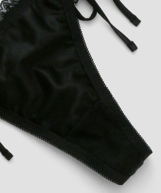 San-ai Resort（三愛水着楽園） エレガントコレクション【2503】デザインTショーツ ブラック