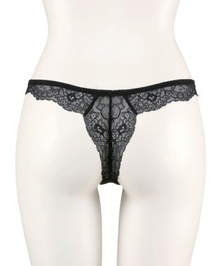 San-ai Resort（三愛水着楽園） エレガントコレクション【2503】デザインTショーツ ブラック