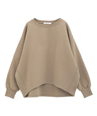 AMERICAN HOLIC 【WEB限定】袖タックコクーンポンチプルオーバー Mocha