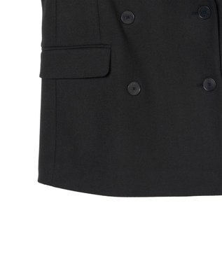 JOSEPH フランネルストレッチ　ジャケット Dark smoke