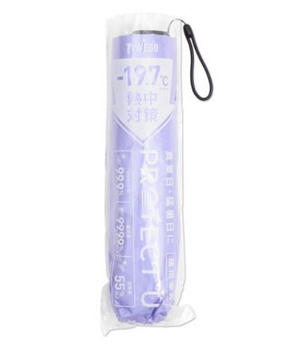 WEGO 【日傘/雨晴兼用/UVカット/日焼け対策/紫外線対策/熱中症対策】PROTECT　U パープル