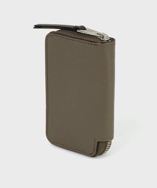 Paul Smith ブライトストライププラー スマートキー&カードケース ライトブラウン