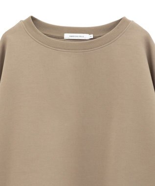 AMERICAN HOLIC 【WEB限定】袖タックコクーンポンチプルオーバー Mocha