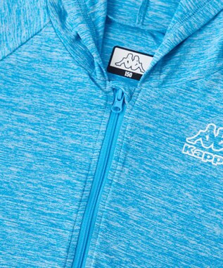 OP／FILA 【Kappa】ライトダンボールパーカー ブルー