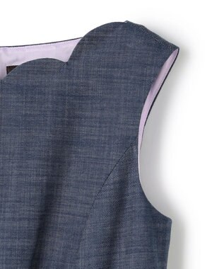 TOCCA 【chayさん着用・00サイズあり】CLOVER BLESS ドレス ネイビー系