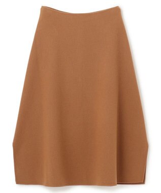 BEIGE， THOUIN / フレアスカート Camel