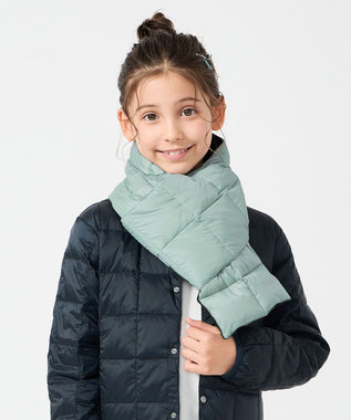 UNFILO TAION ベーシック ダウンスカーフ(UNISEX) アイスミント