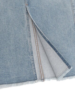 AMERICAN HOLIC デニムタイトスカート Light Indigo
