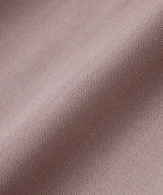 earth music&ecology フロントボタンドッキングワンピース Pink Beige