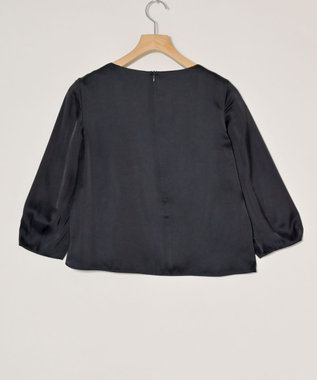 ONWARD Reuse Park 【自由区】ブラウス春夏 ネイビー