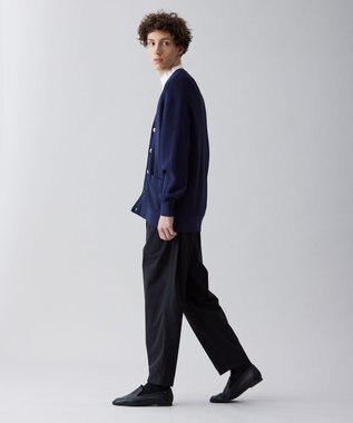 UNFILO MENS 【新色追加】FINE MOVE ワイドパンツ [24年商品] ブラック