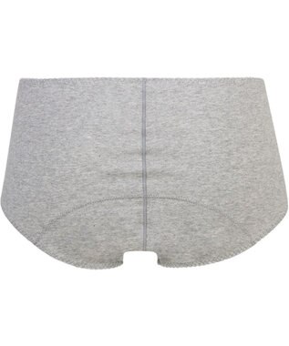 Wing ジュニア サニタリーショーツ Wing Teen おしりにくいこみにくい ナプキンのズレも軽減 【non!PKパンツ】 はきこみ丈あさめ RJ3100 ウイング／ワコール グレー