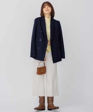 23区 【CLASSY.1月号掲載】ジョッキーベルト ブーツ ダークブラウン系