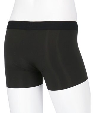 WACOAL MEN WACOAL MEN ボクサーパンツ 【気持ちいいパンツ】 動きにフィット ズレにくい フロントの安定性・快適性 前閉じ 下着 メンズ WT3438 /ワコールメン ブラック