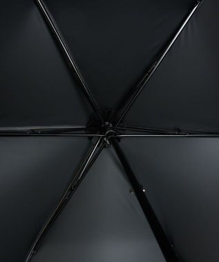 AURORA 【 Beaurance （ビューランス）】サマーシールド　リボン切り継ぎ加工晴雨兼用パラソル（折りたたみ） ベージュ