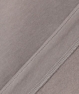 23区 【SLOW/一部店舗限定】コンパクトインレー フレンチスリーブ フーディー グレージュ