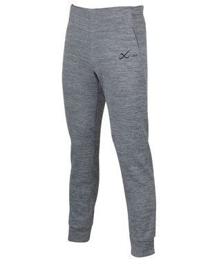 CW-X 【MEN】　アウターボトムス　ニット素材　トップス（DWR589）とペア　9分丈　/ワコール　DHO249 グレー