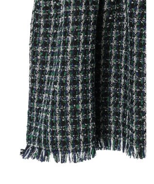 Green Parks ・ＥＬＥＮＣＡＲＥ　ＤＵＥ　ツイードバックリボンキャミ Green