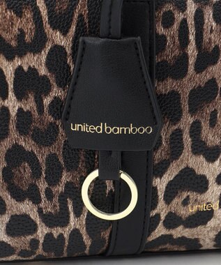 united bamboo ミニボストン ブラウン系5