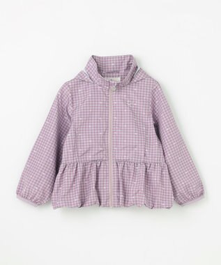 組曲 KIDS 【110-140㎝】ハピネスクローバーブルゾン ラベンダー系