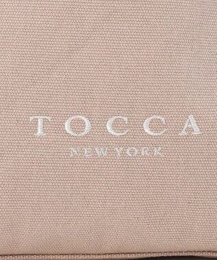 TOCCA 【ぬいぐるみチャーム付き】TOCCA AMICO CANVAS TOTE キャンバストート ベージュ系