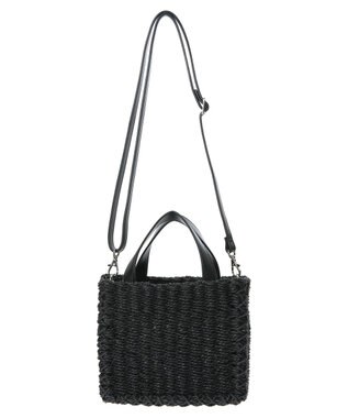 AMERICAN HOLIC ２ＷＡＹペーパースクエアミニショルダーＢＡＧ Black