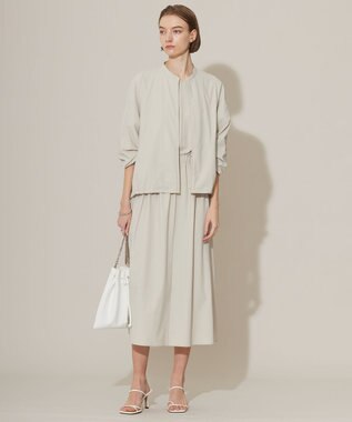 ICB ドロストチェーンショルダー ホワイト系