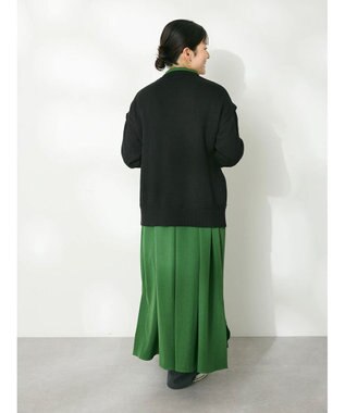 CRAFT STANDARD BOUTIQUE イージーケアタック入りワンピース Green