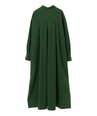 CRAFT STANDARD BOUTIQUE イージーケアタック入りワンピース Green