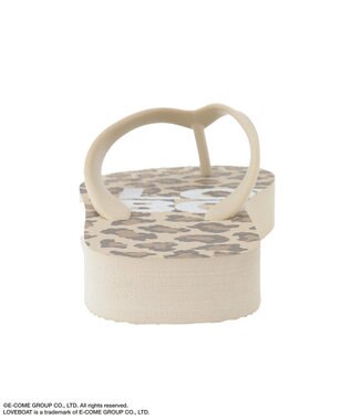 Green Parks ■ＬＯＶＥＢＯＡＴ　レオパードビーチサンダル Leopard
